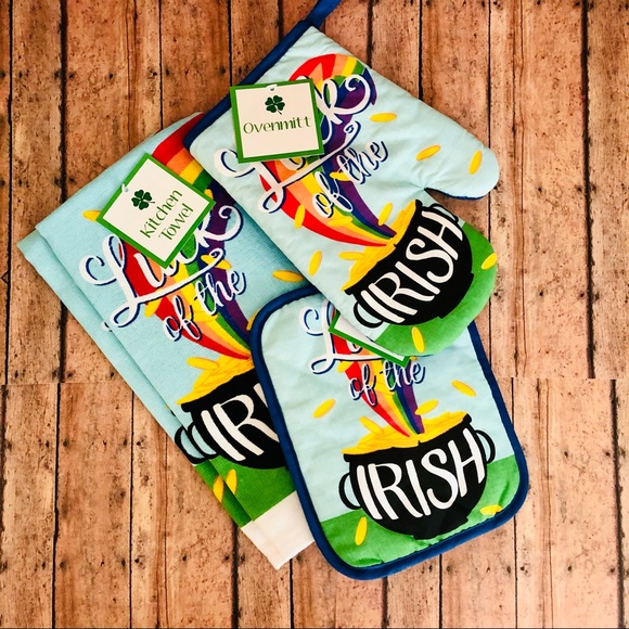 “Luck of the Irish” 4 Pc Kitchen Set